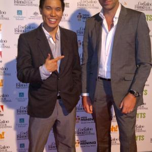 Cockatoo Island Film Festival opening night gala With ActorProducer Andy Minh Trieu