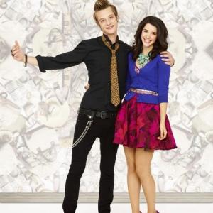 Still of Erica Dasher and Nick Roux in Jane by Design (2012)
