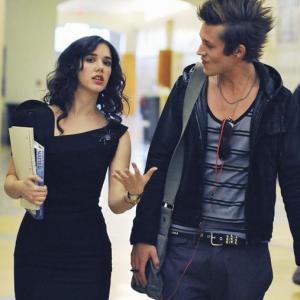 Still of Erica Dasher and Nick Roux in Jane by Design 2012