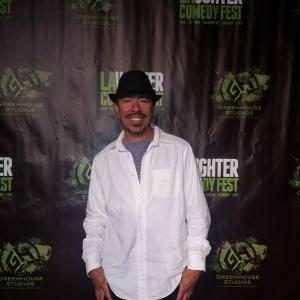 Anthony Escobar at LA Laughter Comedy Fest