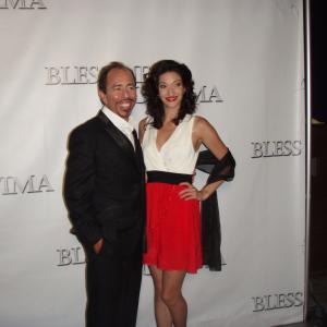 Anthony Escobar and Crystal Montecon at Red Carpet Premiere of BLESS ME ULTIMA