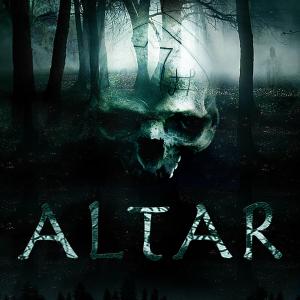The current Poster for the Found Footage horror film ALTAR