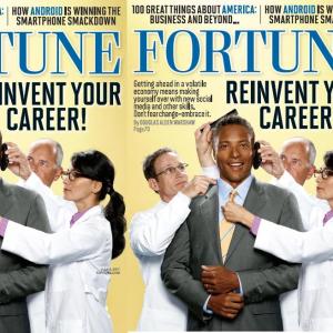 Fortune newsstand July 2011