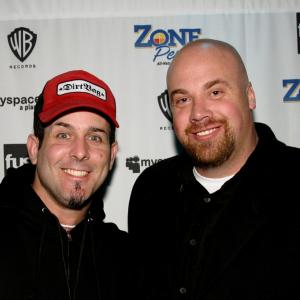 Darren Norris and Craig Gass at the Sundance Film Festival (2007)