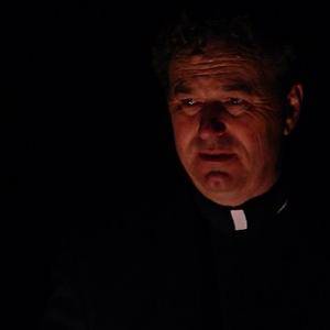 As Reverend Richard McPlaytus in Possessions coming out soon