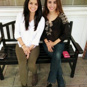 Carolina Albanes and Lauren Day II 2015  Cousins