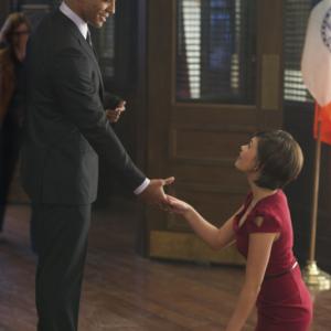 Still of Christian Keyes and Nicole Gale Anderson in Beauty and the Beast 2012
