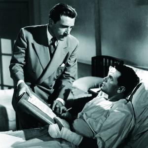 Still of Leon Ames and John Garfield in The Postman Always Rings Twice (1946)