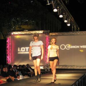 1st OC Fashion Week Designs by International Citizen with AJ Jacobs