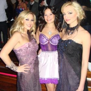 New Years Eve at Playboy Mansion Party with Alexandra Forsythe and Romi Dames