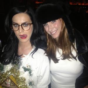 Katy Perry and Caroline Kinsolving