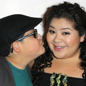 Raini Rodriguez and Rico Rodriguez at event of Girl in Progress 2012