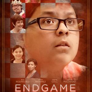 Ivonne Coll, Justina Machado, Efren Ramirez and Rico Rodriguez in Endgame (2015)