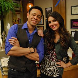 Victorious star Lane Napper as Lane Alexander and Victoria Justice