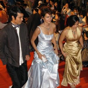 Nadia Hatta on Golden Bell Asia TV Awards Red Carpet 2010