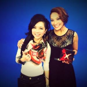 MTV Asia China VJ Nadia interviews singer songwriter GEM Beijing