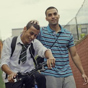 Still of James Floyd and Fady Elsayed in My Brother the Devil 2012