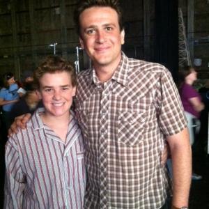 On Set with Jason Segel The Muppets