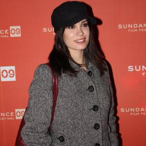 Amiee Conn at the Sundance Film Festival - Park City, Utah. Jan. 2009