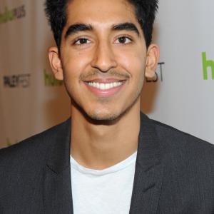 Dev Patel at event of The Newsroom 2012