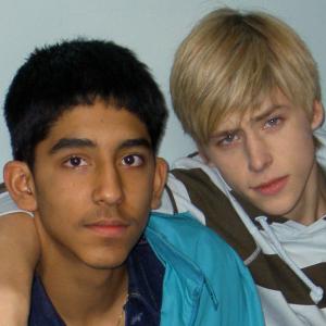 Still of Dev Patel and Mitch Hewer in Skins (2007)