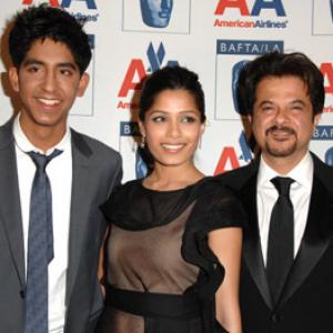Anil Kapoor, Dev Patel and Freida Pinto