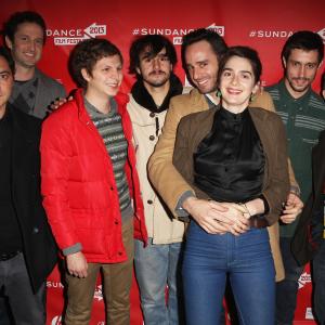 Gaby Hoffmann, Michael Cera, Trevor Groth, Juan de Dios Larraín, Juan Silva, Agustín Silva and Sebastián Silva at event of Crystal Fairy & the Magical Cactus and 2012 (2013)