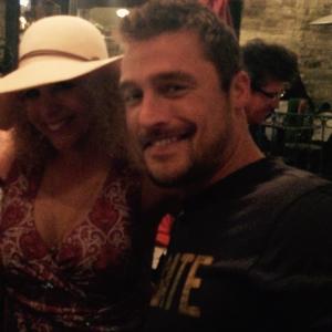Renee Spei and The Bachelor Chris Soules After Dancing With The Stars rehearsal