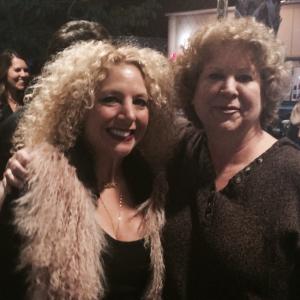 Renee Spei actress with Christy Dooley an Executive Producer At the screening of the feature film MAYBE SOMEDAY 2015