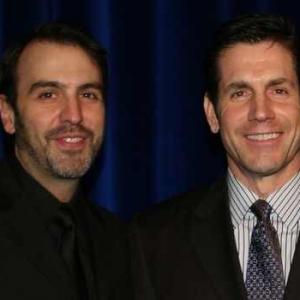 Frank Valentini, Executive Producer General Hospital (right) Ron Carlivati, Head Writer General Hospital