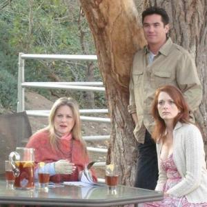 Kirstin stars in Aussie and Teds Great Adventure with Dean Cain and Beverly DAngelo