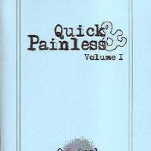 Quick  Painless Volume 1 featuring Spat! by Daniel Guyton