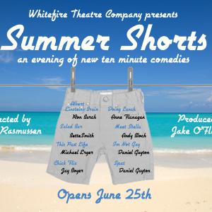 Whitefire Theatres Summer Shorts featuring two plays by Daniel Guyton