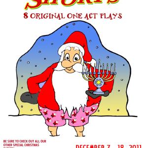 Onstage Atlantas Merry Little Holiday Shorts featuring two plays by Daniel Guyton