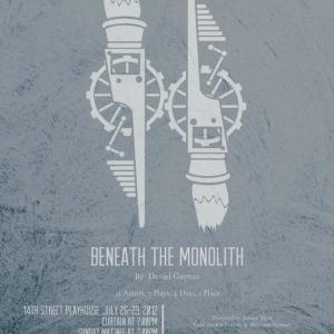 Beneath the Monolith by Daniel Guyton produced at the GOOD Works Theatre Festival