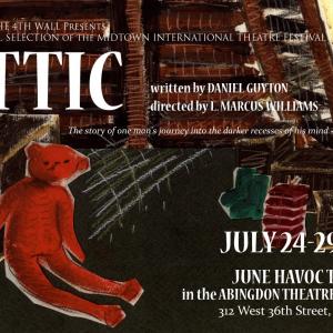 Daniel Guytons Attic performed at the Midtown International Theatre Festival