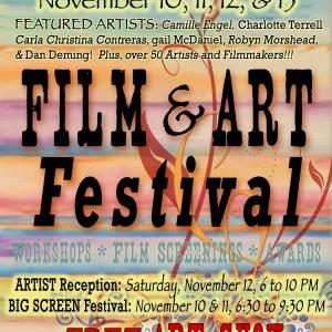 Artlightenment Film Festival, featuring 