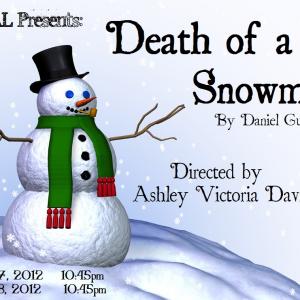 Death of a Snowman by Daniel Guyton produced by SJREAL in San Jose CA