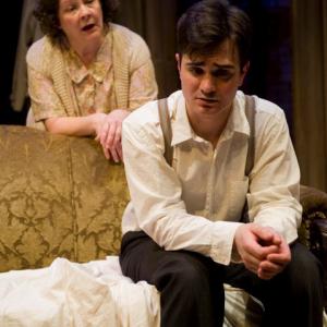 Amanda and Tom The Glass Menagerie Gamm Theatre 2010 Marc Dante Mancini and Wendy Overly