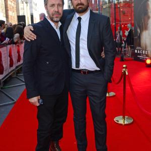 Paddy Considine and Justin Kurzel at event of Macbeth 2015