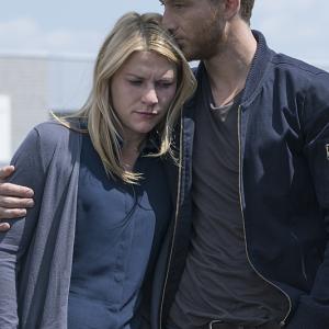 Still of Claire Danes and Alexander Fehling in Tevyne 2011
