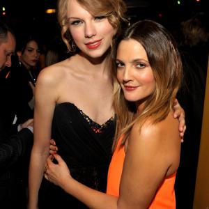 Drew Barrymore and Taylor Swift