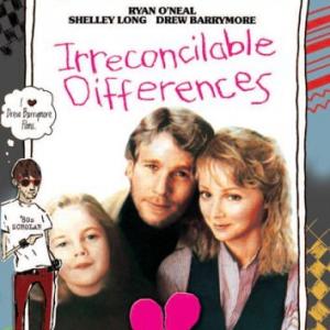 Drew Barrymore Shelley Long and Ryan ONeal in Irreconcilable Differences 1984
