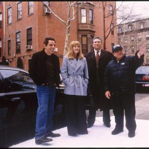 Drew Barrymore Danny DeVito Harvey Fierstein and Ben Stiller in Duplex 2003