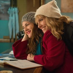 Still of Drew Barrymore and Toni Collette in Miss You Already 2015