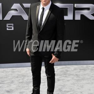 Actor Kyle Clements arrives at the Los Angeles premiere of 'Terminator Genisys' at The Dolby Theatre on June 28, 2015 in Hollywood, California.