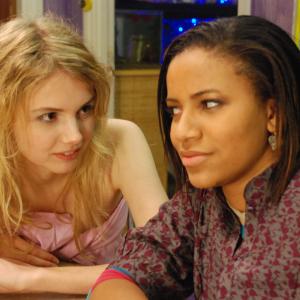 Still of Larissa Wilson and Hannah Murray in Skins 2007