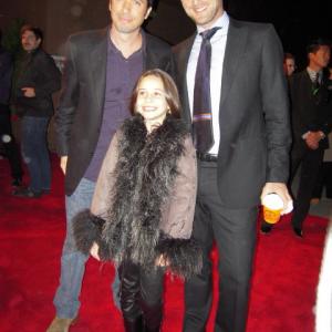 Michael Cuesta Beatrice Miller and Josh Lucas at an event for Tell Tale