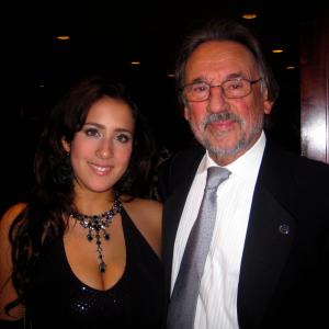 Cinematographer Vilmos Zsigmond and Carmen Cabana ASC Awards 2009