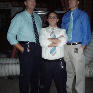Jermey Childs as Cecil, Steve Burns as Otto and Josh Childs as Amos
